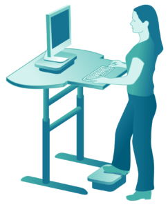 Practical Tips For Using A Sit Stand Desk Anderson Ergonomics