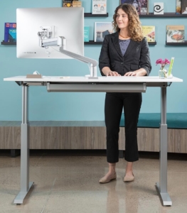 Sit-Stand-Adjustable-Desk-FlexTable
