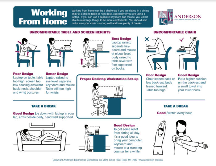 Remote Ergonomic Assessment 8562